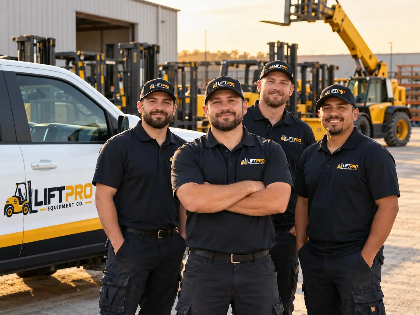Forklift Rental company in Applegate, MI
