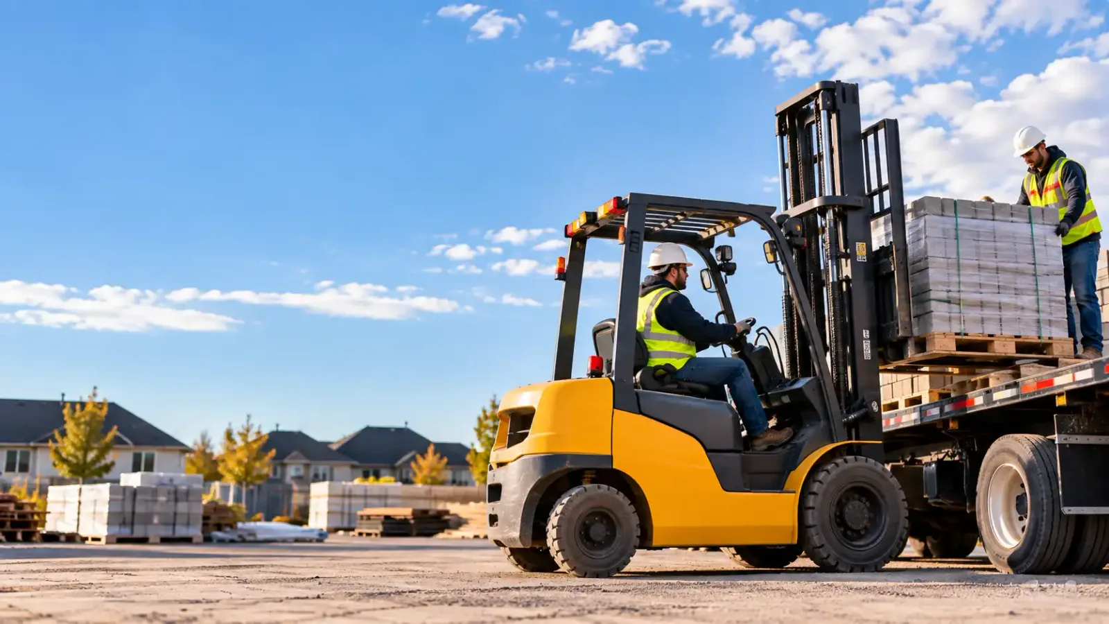 Forklift Rental in Applegate, MI